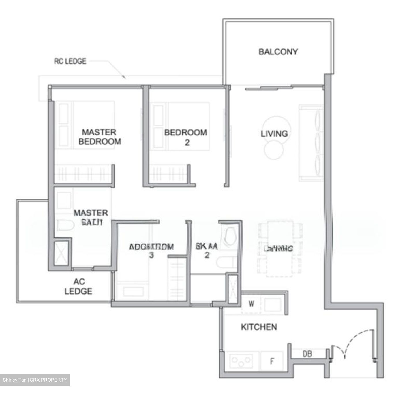 Kingsford Waterbay (D19), Apartment #569575241